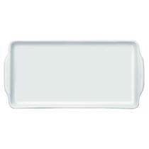 Bandeja Bolo Rei Retangular de Porcelana Germer 35x17,5 cm Bandeja Bolo Rei Retangular de Porcelana Germer 35x17,5 cm