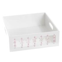 Bandeja Borboletas Rosa Quarto Bebê Infantil Menina Bandeja Borboletas Rosa Quarto Bebê Infantil Menina