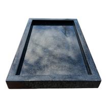 Bandeja Borda Multiuso Granito Preto São Gabriel 34x23 Bandeja Borda Multiuso Granito Preto São Gabriel 34x23