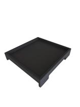 Bandeja Braço de Sofá Multiuso Café Decor Preta MDF Bandeja Braço de Sofá Multiuso Café Decor Preta MDF