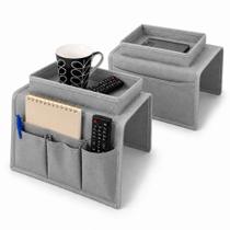 Bandeja Braço Sofá Porta Copo Controle Organizador Impermeável Grande Bandeja Braço Sofá Porta Copo Controle Organizador Impermeável Grande
