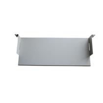 Bandeja Branca 1U x 190mm para Rack 19"