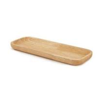 Bandeja Branca Em Madeira 18587 2X36,5X13Cm Mart