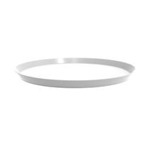 Bandeja Bubble Redonda Crippa 34 Cm Diâmetro Branca