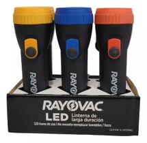 Bandeja c/ 6 un Lanterna 25 Lúmens - Rayovac (3405) Bandeja c/ 6 un Lanterna 25 Lúmens - Rayovac (3405)