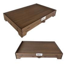 Bandeja C/ Gaveta Embutida Porta 40 Cápsulas de Café Decorativa Dolce Gusto Três Corações Nespresso