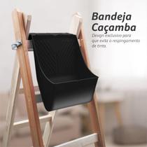 Bandeja Cacamba 3,6L Para Pintura com apoio para escada Condor