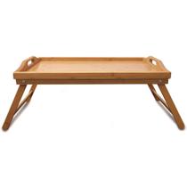Bandeja Café da Manhã Bambu com Pés GZT Bandeja Café da Manhã Bambu com Pés GZT