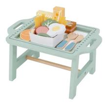 Bandeja Café da Manhã em Madeira - TOOKY TOY