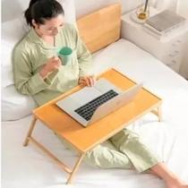 Bandeja Café Da Manha Na Cama Em Bambu Pés Dobráveis 50x30cm Aniversário Bandeja Café Da Manha Na Cama Em Bambu Pés Dobráveis 50x30cm Aniversário