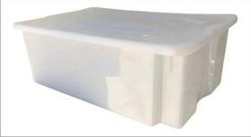 Bandeja Caixa C/ Tampa 24,5 Litros Câmara Fria Bandeja Caixa C/ Tampa 24,5 Litros Câmara Fria