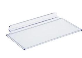 Bandeja Calçado Inf. Acilico Reto 21x11Cm (004151) KIt:10 Pçs