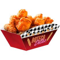 Bandeja Canoa - Boteco Delas - 12,5x5cmx7cm - 8 unidades - Festcolor - Rizzo