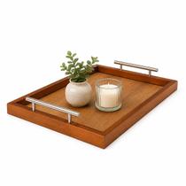 Bandeja Cantinho Café Grande Moderna Decorativa Ambiente Casa Sala Jantar Recepção Escritório Bandeja Cantinho Café Grande Moderna Decorativa Ambiente Casa Sala Jantar Recepção Escritório