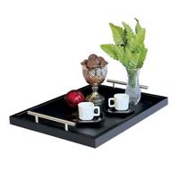 Bandeja Cantinho Café Grande Moderna Decorativa Ambiente Casa Sala Jantar Recepção Escritório Bandeja Cantinho Café Grande Moderna Decorativa Ambiente Casa Sala Jantar Recepção Escritório
