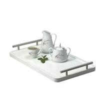 Bandeja Cantinho do Café Decorativa da Manhã Escritório 46x26 Bandeja Cantinho do Café Decorativa da Manhã Escritório 46x26