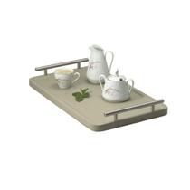 Bandeja Cantinho do Café Decorativa da Manhã Escritório