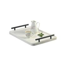 Bandeja Cantinho do Café Decorativa Para Servir Bebidas 28x40