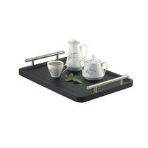 Bandeja Cantinho do Café Decorativa Para Servir Bebidas 28x40 Bandeja Cantinho do Café Decorativa Para Servir Bebidas 28x40