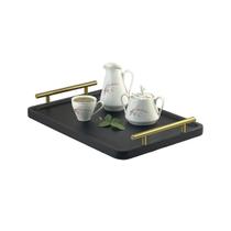 Bandeja Cantinho do Café Decorativa Para Servir Bebidas 28x40