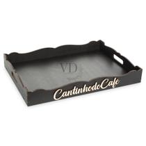 Bandeja Cantinho do Café em MDF Decorada Bandeja Cantinho do Café em MDF Decorada