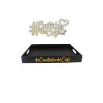 Bandeja Cantinho Do Café Enfeite De Mesas Café Com Aplique Bandeja Cantinho Do Café Enfeite De Mesas Café Com Aplique