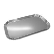 Bandeja canto crespo (inox) 39,3 x 24,3 x 1,9cm