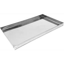 Bandeja Canto Liso 40 X 20 X 2,0 Cm (inox)