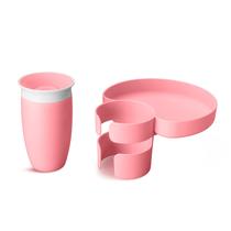 Bandeja Carseat Munchkin com 300 ml Miracle 360 Sippy Cup Bandeja Carseat Munchkin com 300 ml Miracle 360 Sippy Cup