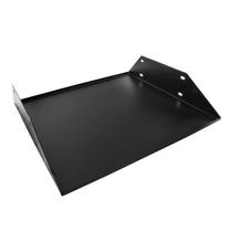 Bandeja Central Chantelier 2U x 400mm Para Racks Colunas e Servidores de Cabeamento Estruturado CFTV - Preto