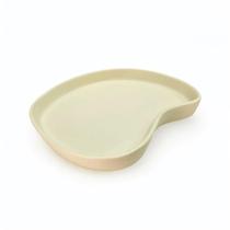 Bandeja Cerâmica Borda Assimétrica Off Fosco Bandeja Cerâmica Borda Assimétrica Off Fosco