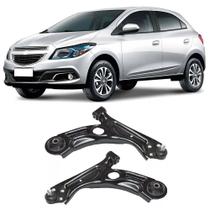 Bandeja Chevrolet Onix Dianteira 2013 Até 2019 O Par Bandeja Chevrolet Onix Dianteira 2013 Até 2019 O Par