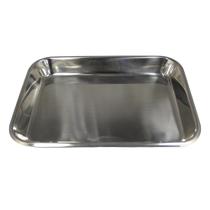 Bandeja cirurgica inox 37x27x04cm