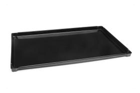 Bandeja Coletora De Agua Escorredor 20 Pratos Preto