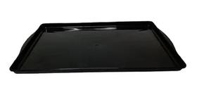 Bandeja coletora de agua mak.inox para escorredor 12 pratos preto 8512p