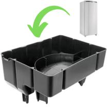 Bandeja Coletora Degelo Recipiente de Evaporação Geladeira Consul Crb39 Crb36 Original
