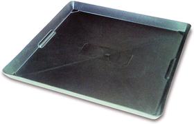 Bandeja Coletora WirthCo Funnel King - Plástico Preto 56x56x4cm