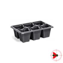 Bandeja Com 06 Células - Nutriplan 10 Un Bandeja Com 06 Células - Nutriplan 10 Un