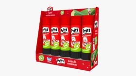 Bandeja com 5 - Colas Em Bastão 40g - Pritt Bandeja com 5 - Colas Em Bastão 40g - Pritt