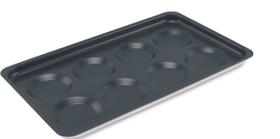 Bandeja Com 8 Cavidades Para Ovos Forno Combinado GN TEFLON