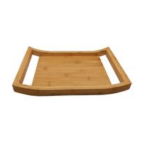 Bandeja com Alça em Bambu 35x24,5x5cm Kenya Bandeja com Alça em Bambu 35x24,5x5cm Kenya