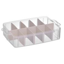 Bandeja Com Divisórias Para Maleta Organizadora Sem Tampa