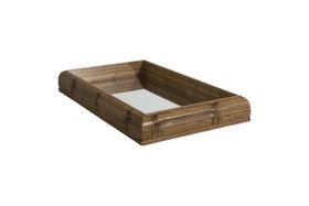 Bandeja Com Espelho (30X18) Modelo Bambu - 9044 - Minha Moldura