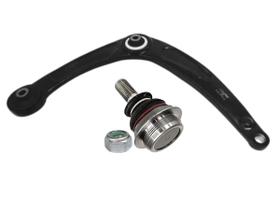 Bandeja com pivo peugeot 307 c4 pallas picasso - direita Bandeja com pivo peugeot 307 c4 pallas picasso - direita