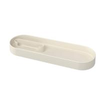 Bandeja com Porta Celular Coza Serene Light Gray Cinza Claro Brinox - 13108/3468 Bandeja com Porta Celular Coza Serene Light Gray Cinza Claro Brinox - 13108/3468