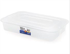 BANDEJA COM TAMPA 10 Litros PROFISSIONAL 48X33X9 CM