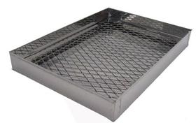 Bandeja com Tela Para Fritura - Doupan (Cód. 3171)