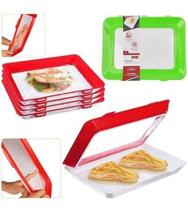 Bandeja Conservadora De Alimentos Retangular