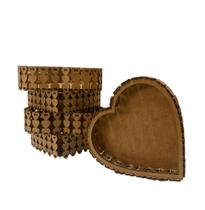 Bandeja Coração P Kit Com 5 Unidades