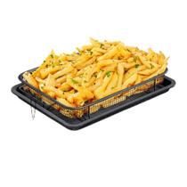 Bandeja Crisper BAKKENMASTER Bakken Swiss, conjunto de 2 peças em mármore cinza